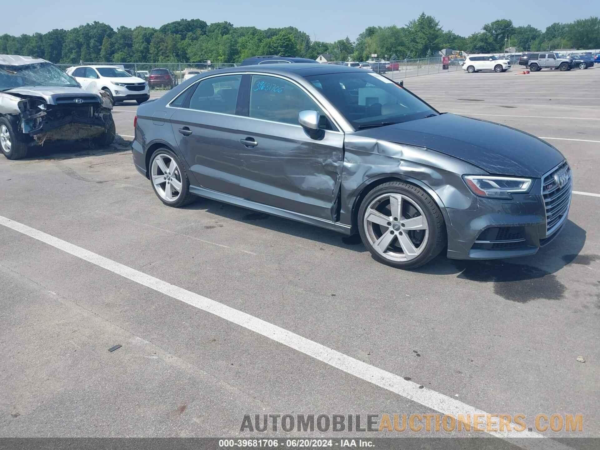 WAUB1GFF9J1056456 AUDI S3 2018