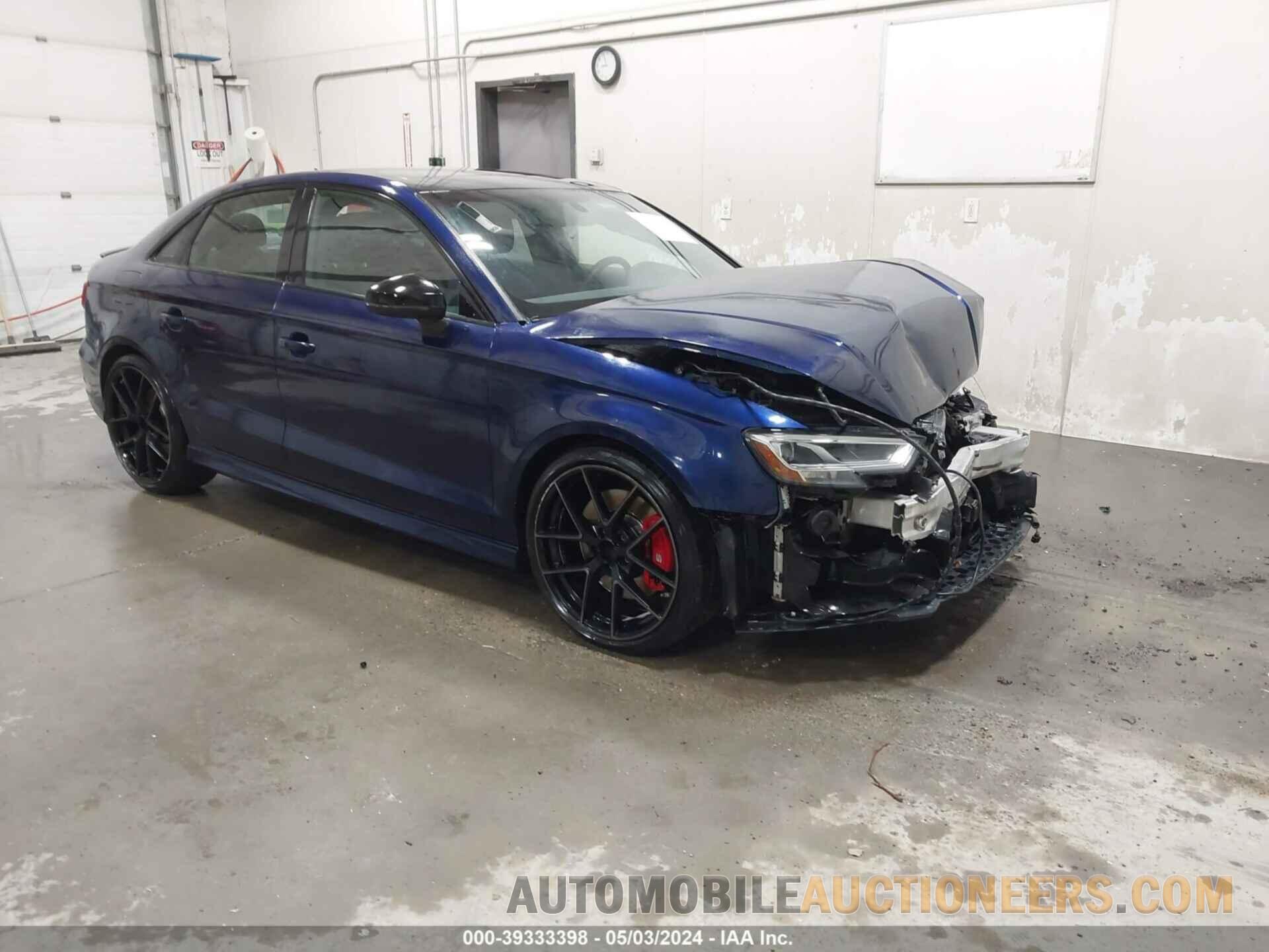 WAUB1GFF9KA110145 AUDI S3 2019