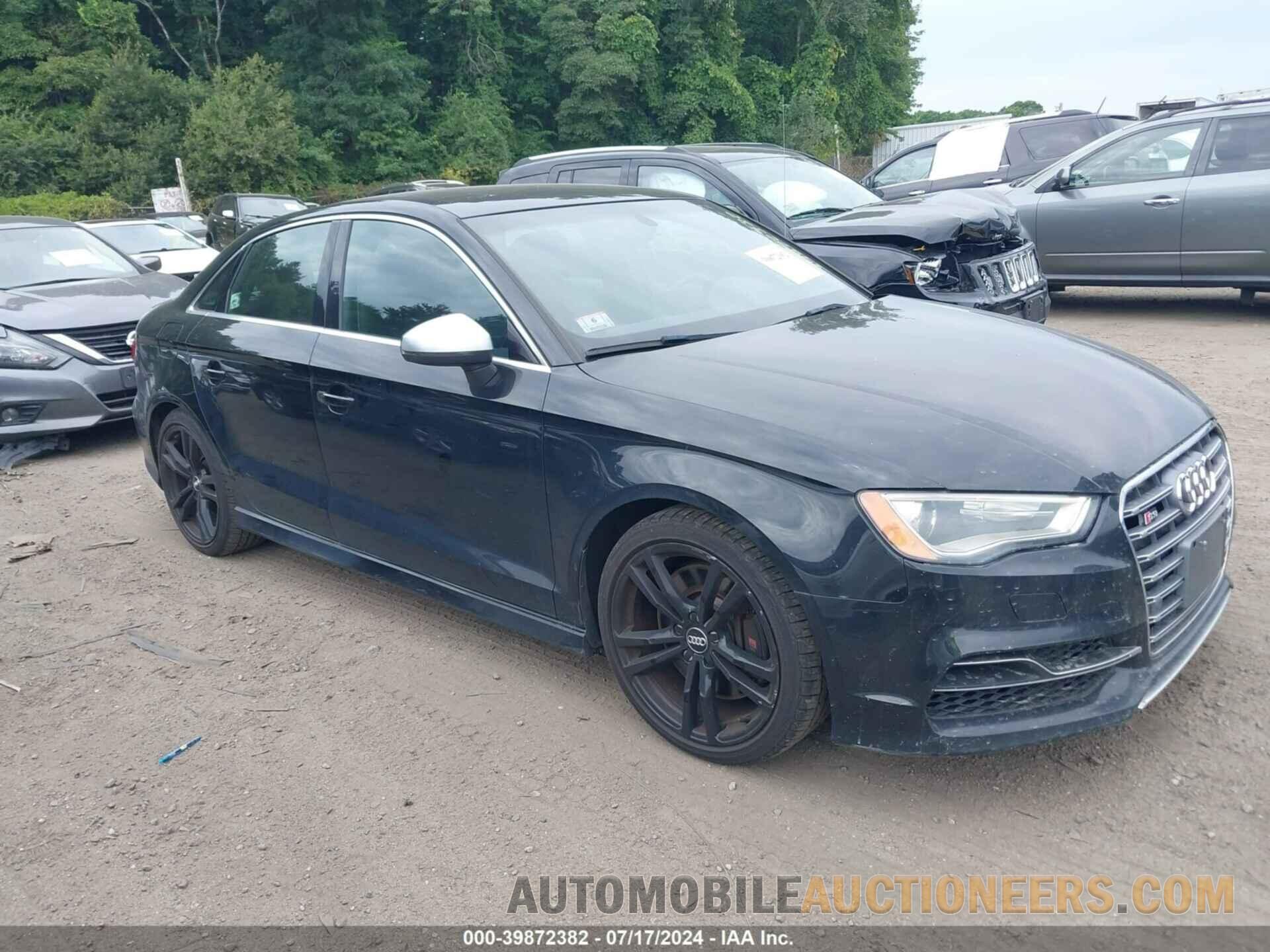 WAUB1GFFXG1003273 AUDI S3 2016