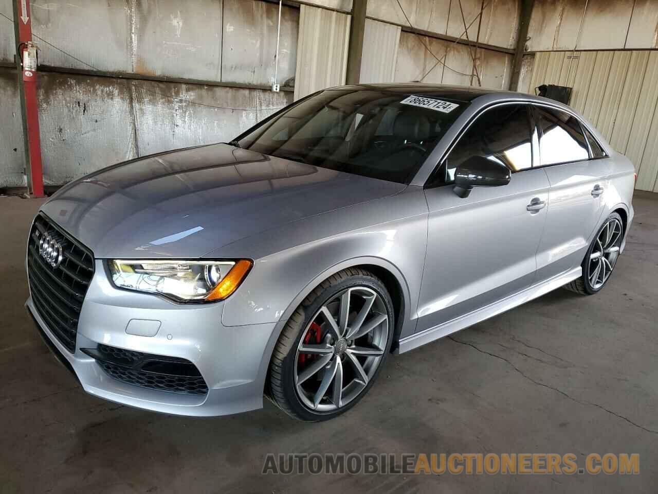 WAUB1GFFXG1006609 AUDI S3 2016