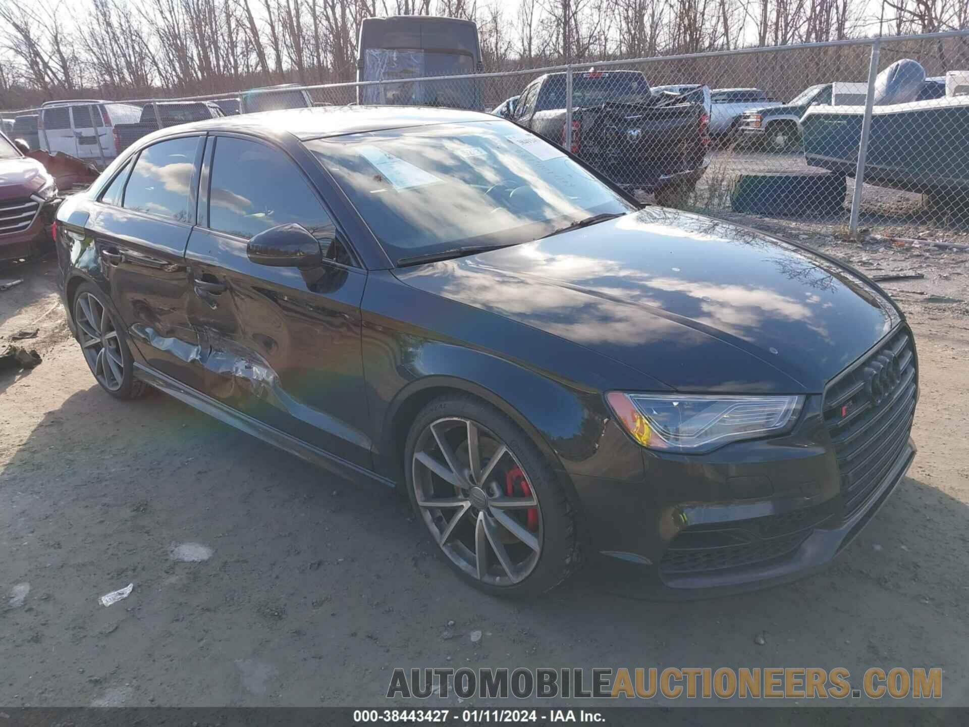 WAUB1GFFXG1025399 AUDI S3 2016