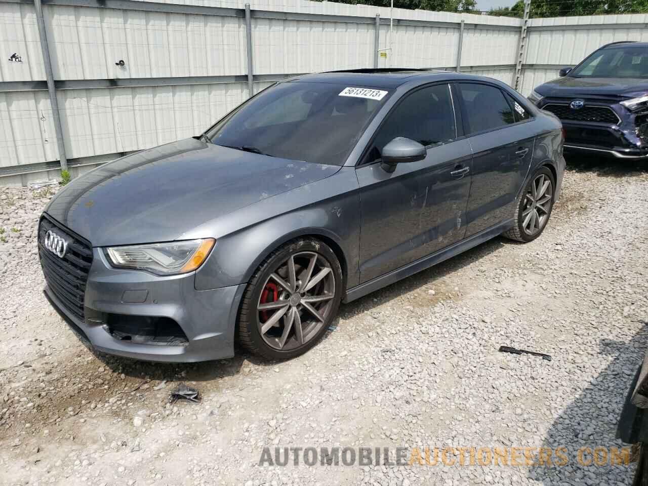 WAUB1GFFXG1027833 AUDI S3 2016