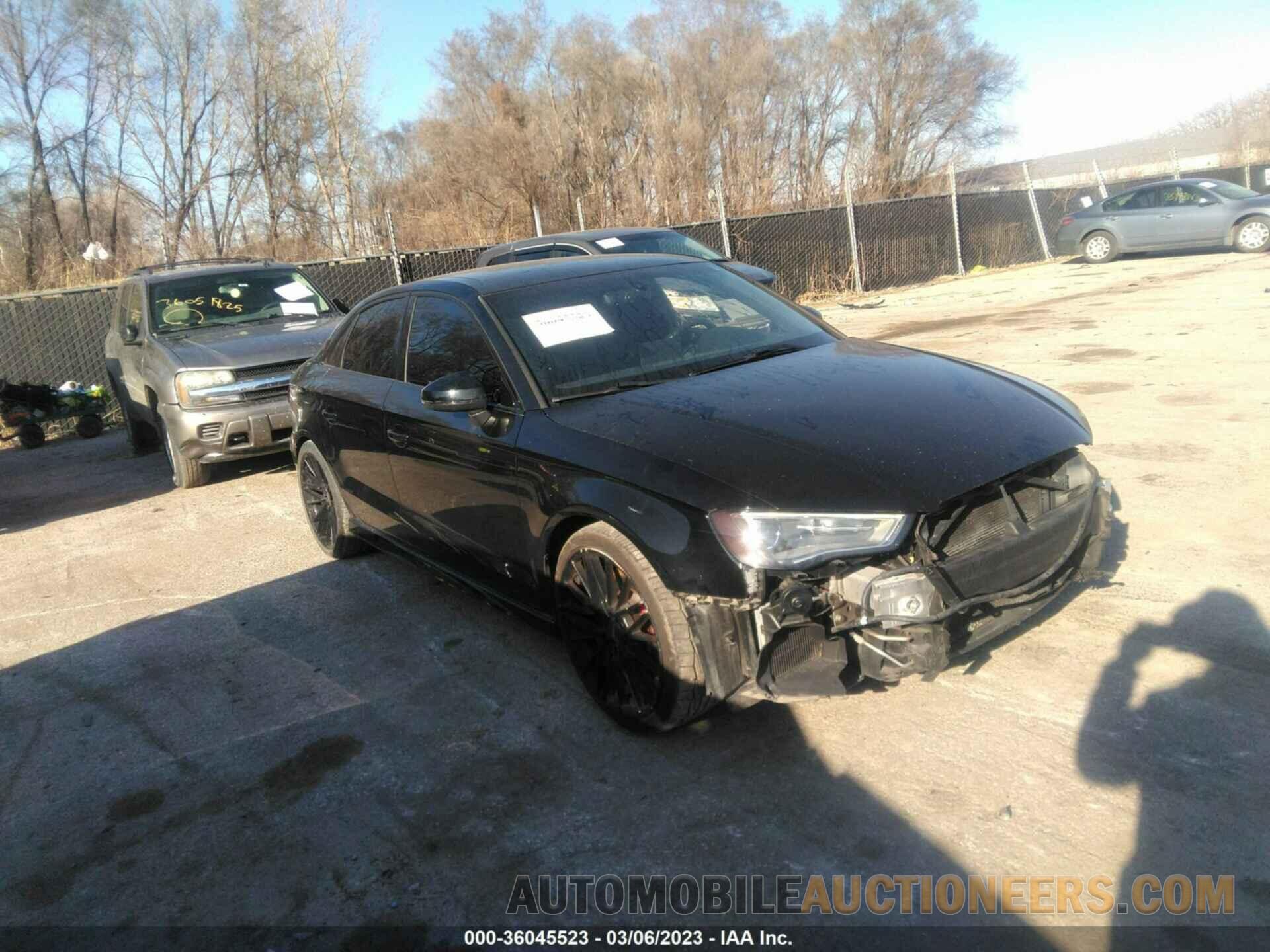 WAUB1GFFXG1061139 AUDI S3 2016