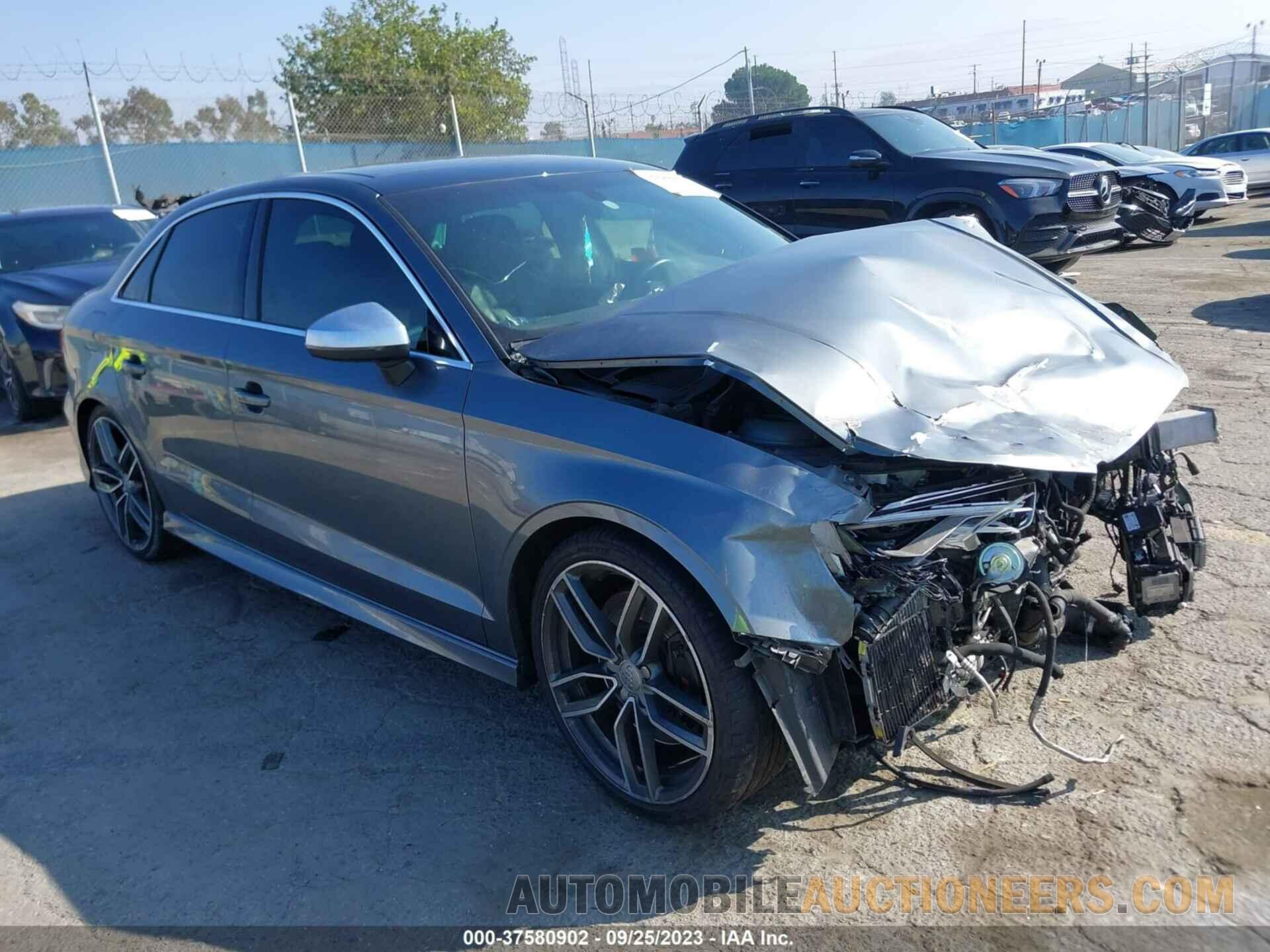 WAUB1GFFXG1070410 AUDI S3 2016