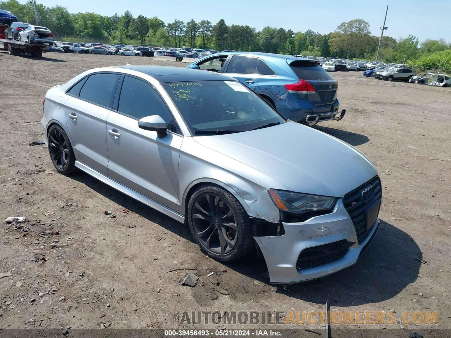 WAUB1GFFXG1071766 AUDI S3 2016