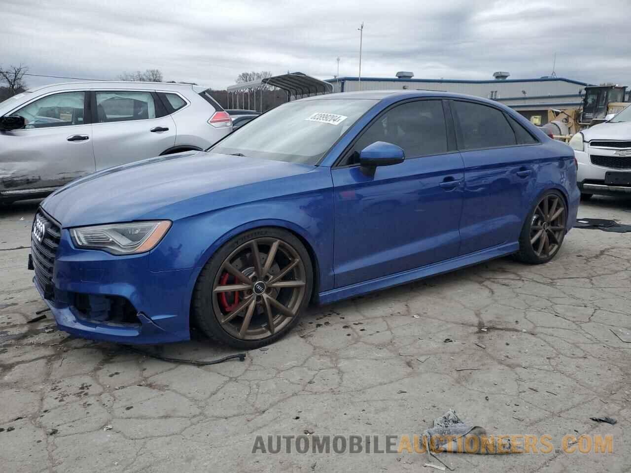 WAUB1GFFXG1073002 AUDI S3 2016