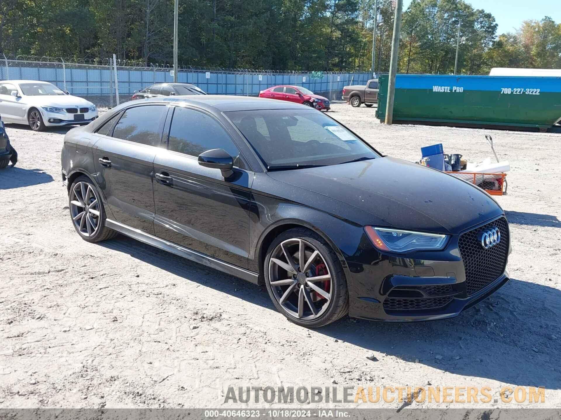 WAUB1GFFXG1077552 AUDI S3 2016