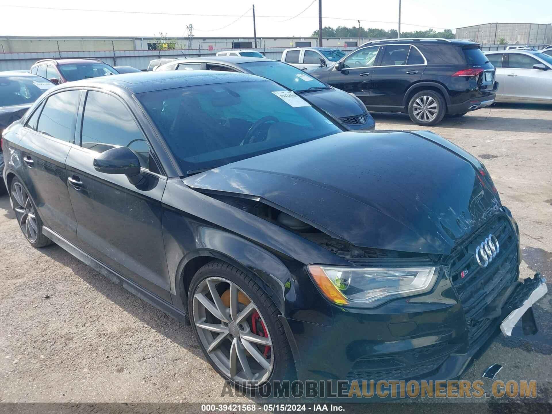 WAUB1GFFXG1087370 AUDI S3 2016