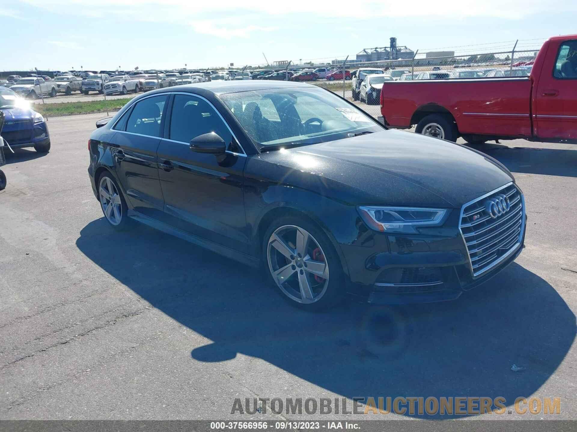 WAUB1GFFXH1034623 AUDI S3 2017