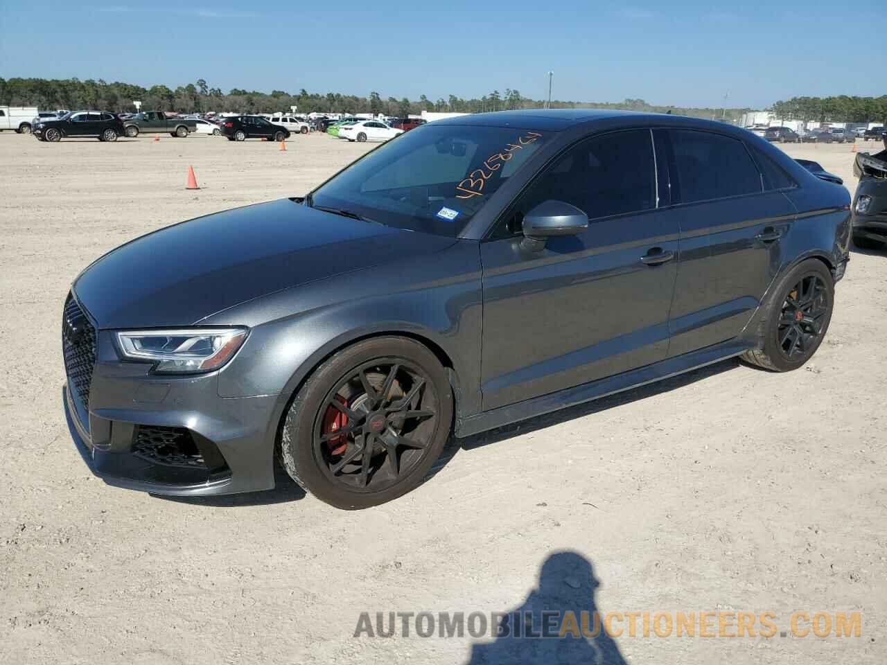 WAUB1GFFXH1038400 AUDI S3 2017