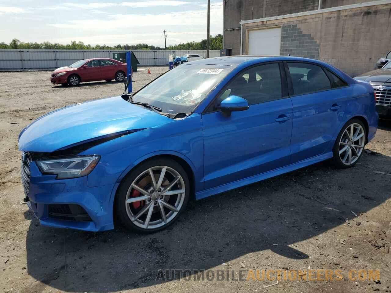 WAUB1GFFXH1043614 AUDI S3 2017