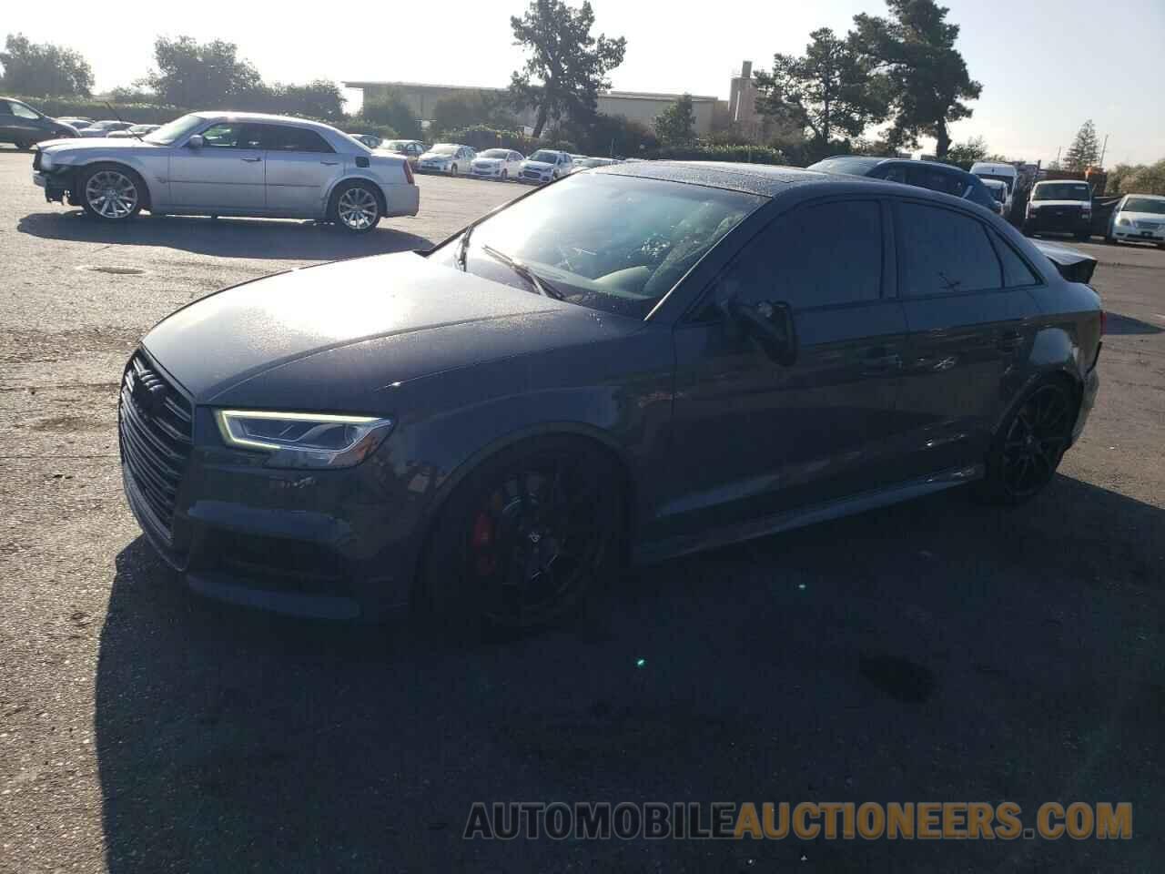 WAUB1GFFXH1062471 AUDI S3 2017