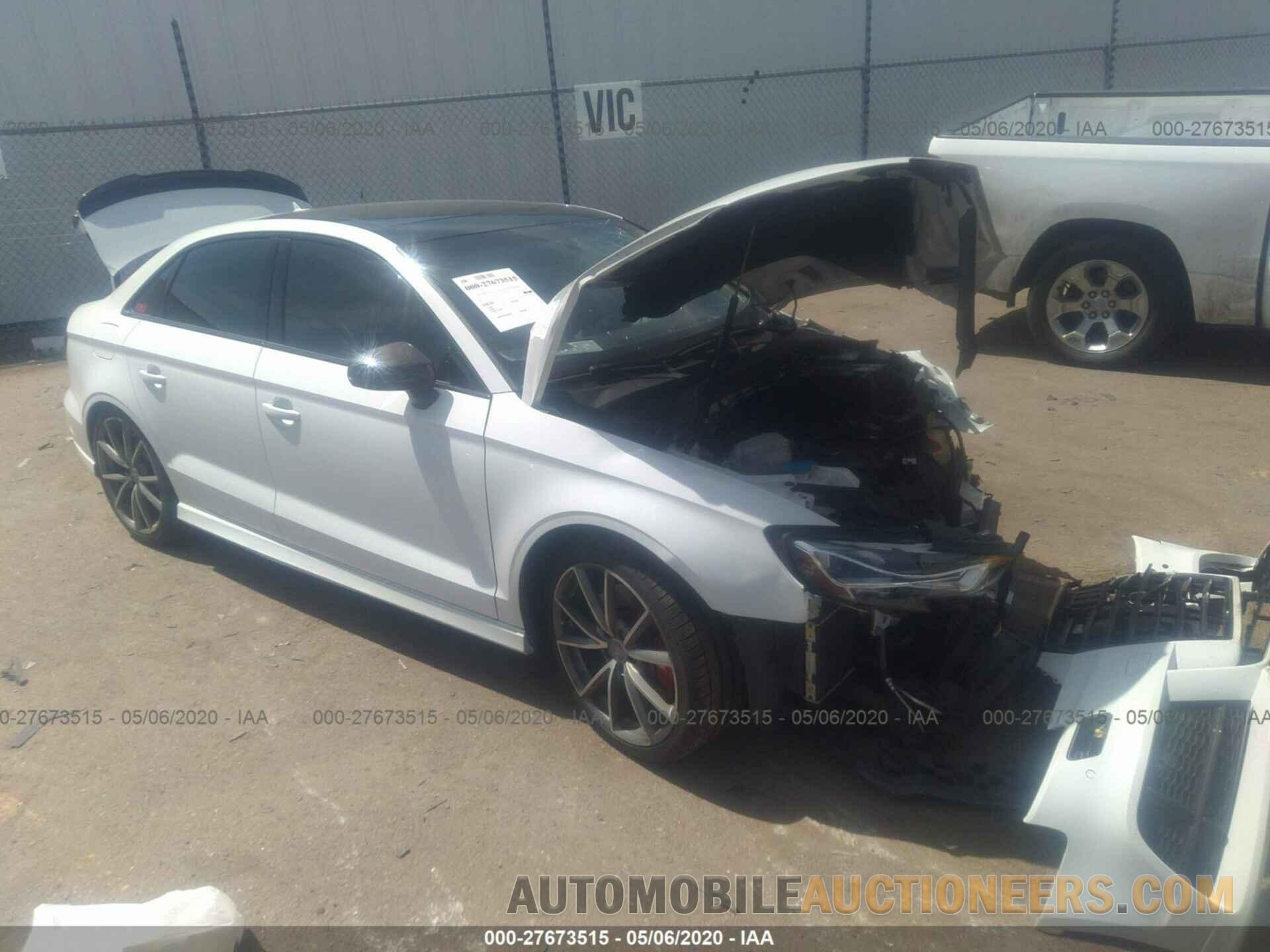 WAUB1GFFXH1065984 AUDI S3 2017