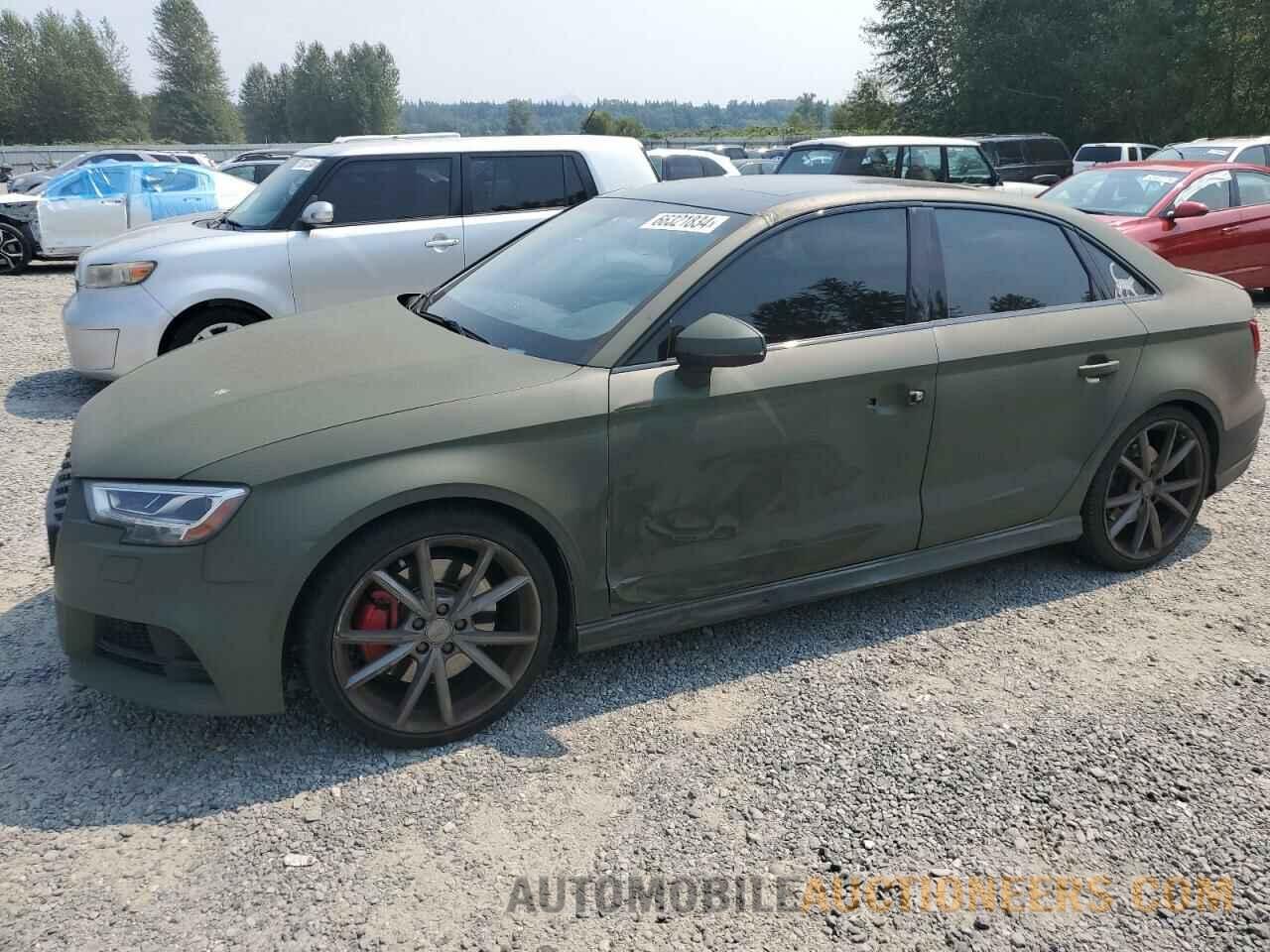 WAUB1GFFXH1066388 AUDI S3 2017