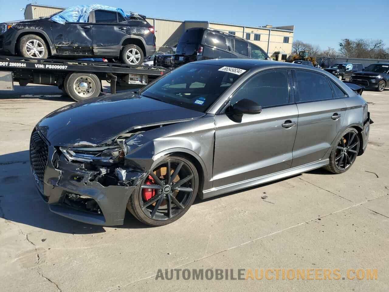 WAUB1GFFXH1075057 AUDI S3 2017