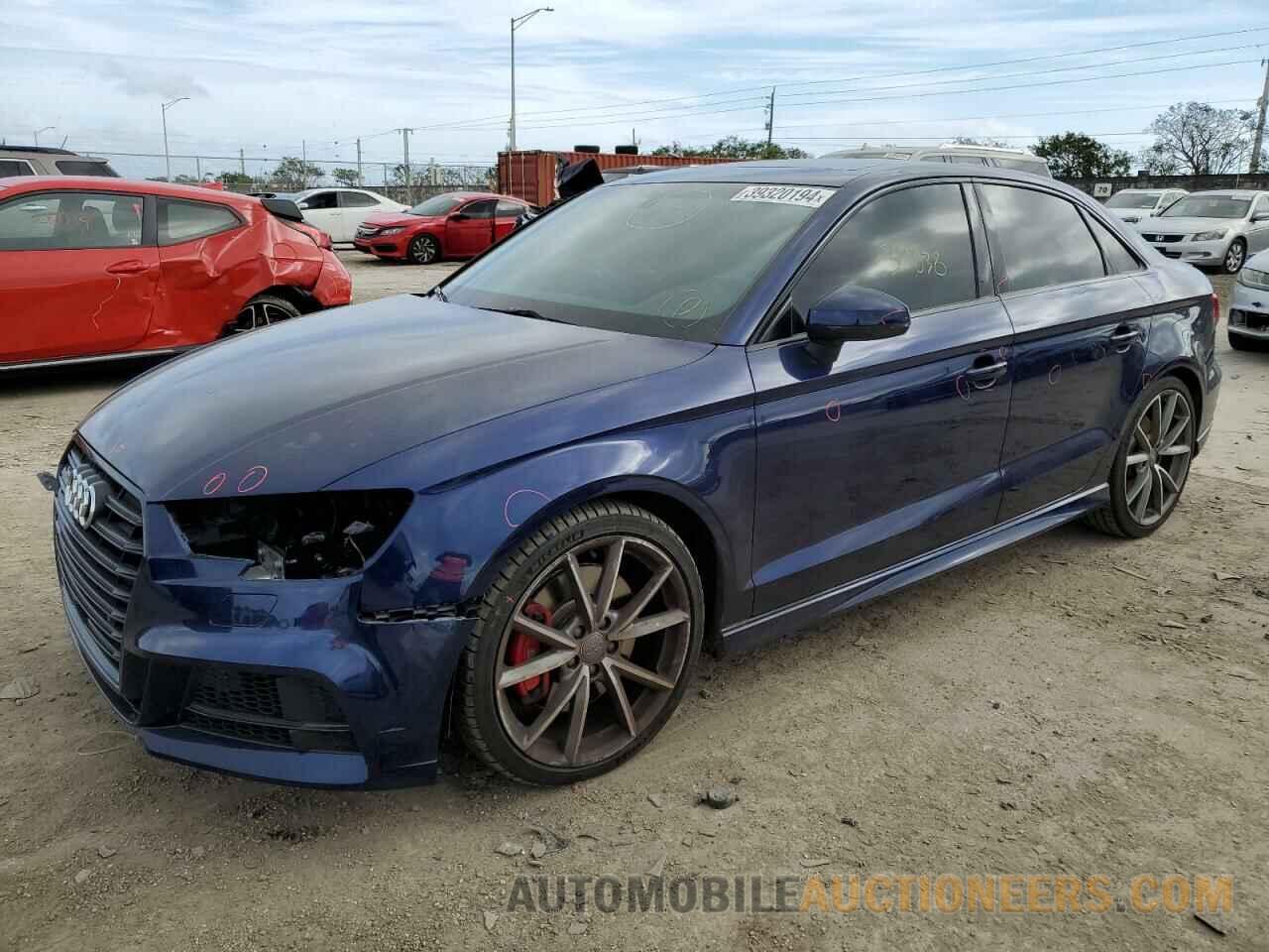 WAUB1GFFXJ1032036 AUDI S3 2018