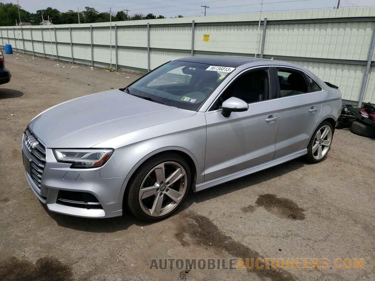 WAUB1GFFXJ1035065 AUDI S3 2018