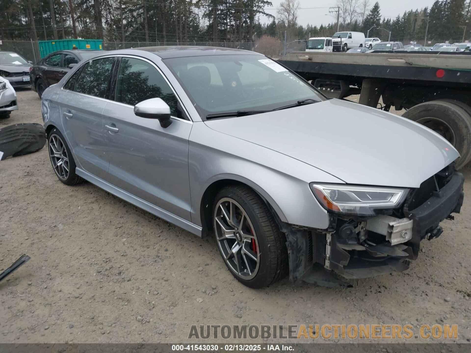 WAUB1GFFXJ1046647 AUDI S3 2018