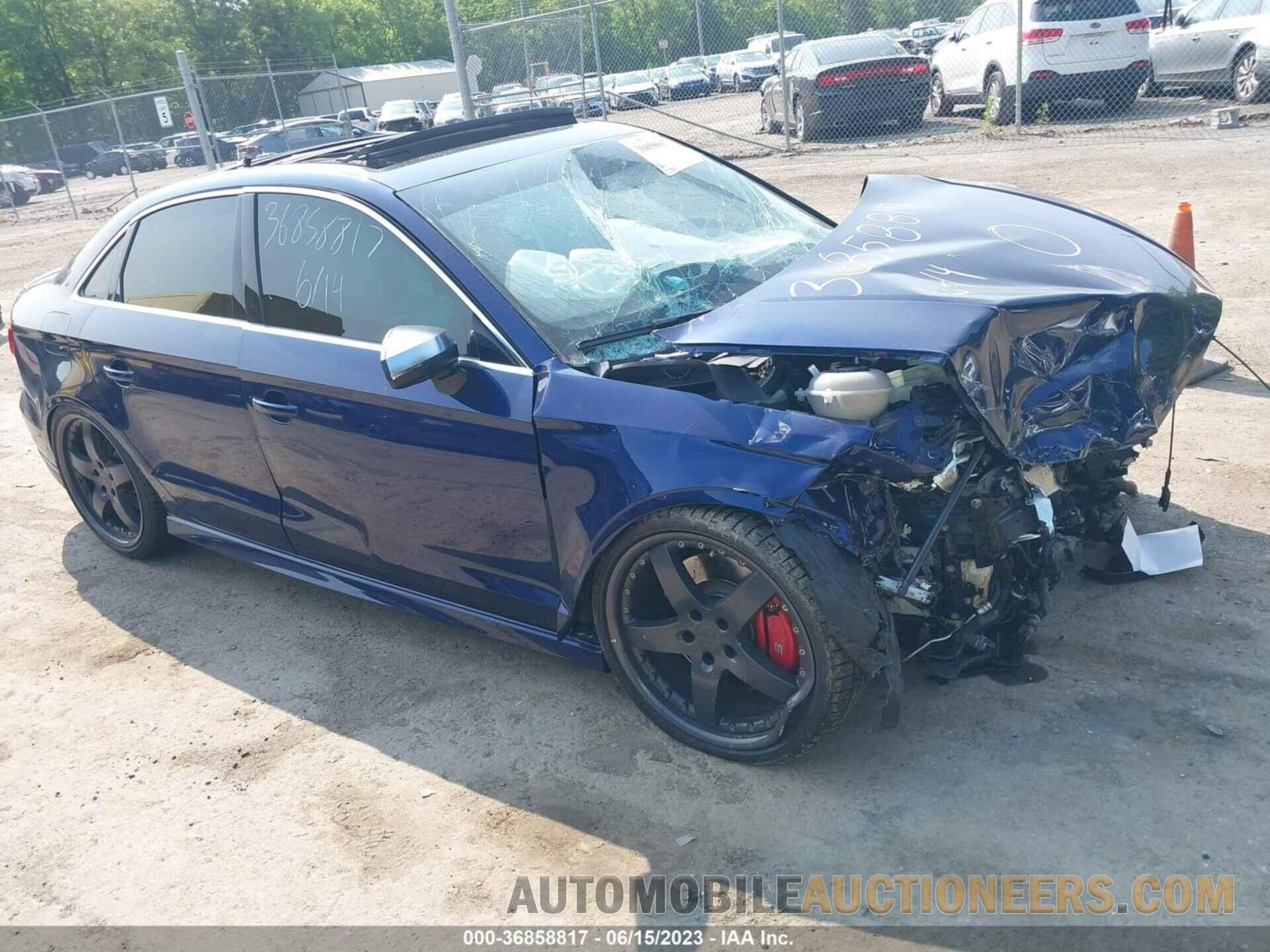 WAUB1GFFXJ1052545 AUDI S3 2018