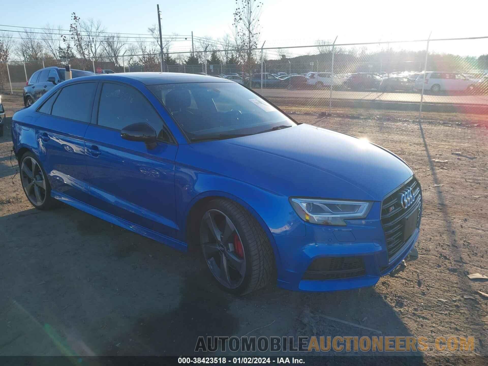 WAUB1GFFXK1019448 AUDI S3 2019