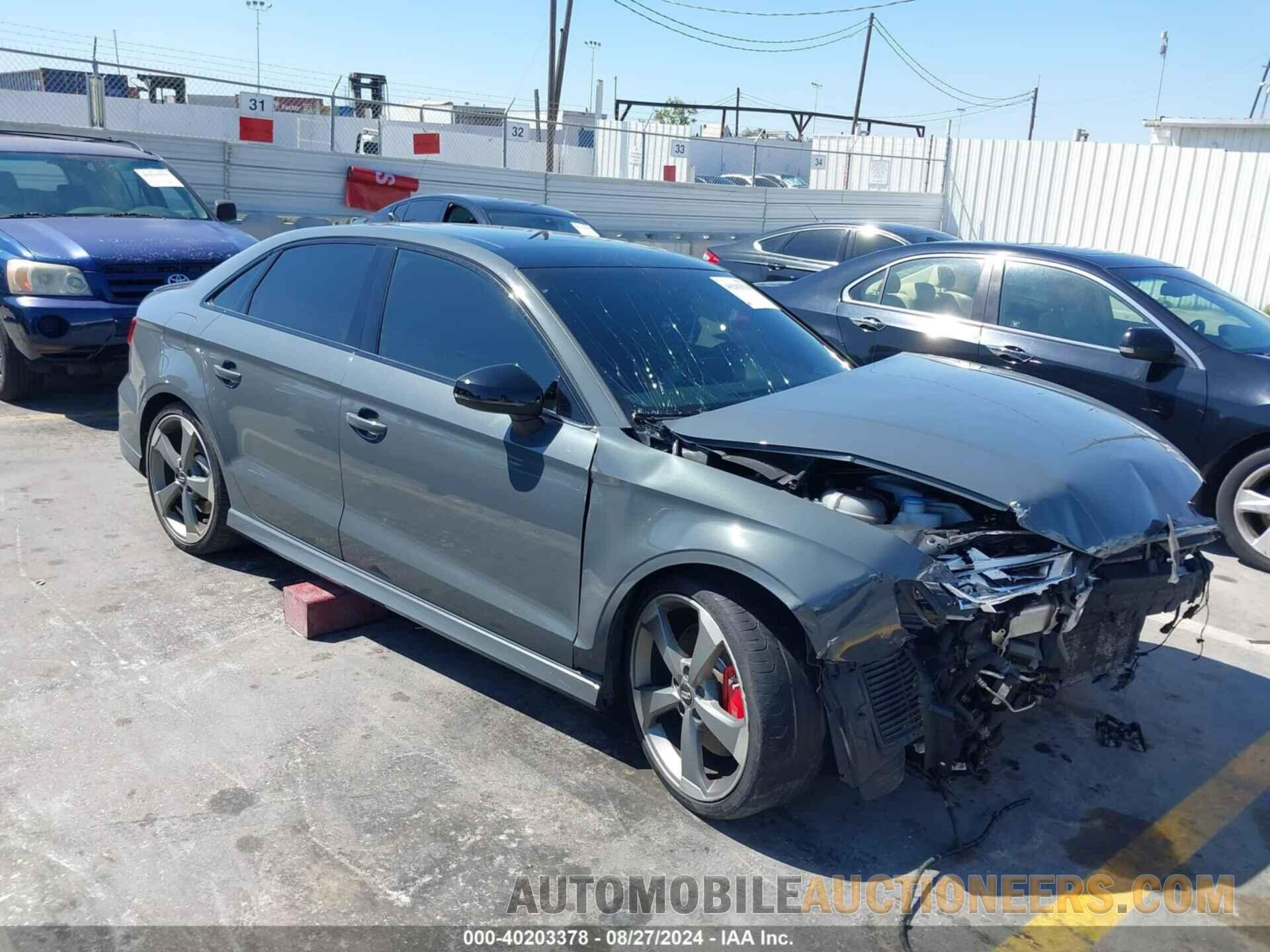 WAUB1GFFXKA084025 AUDI S3 2019