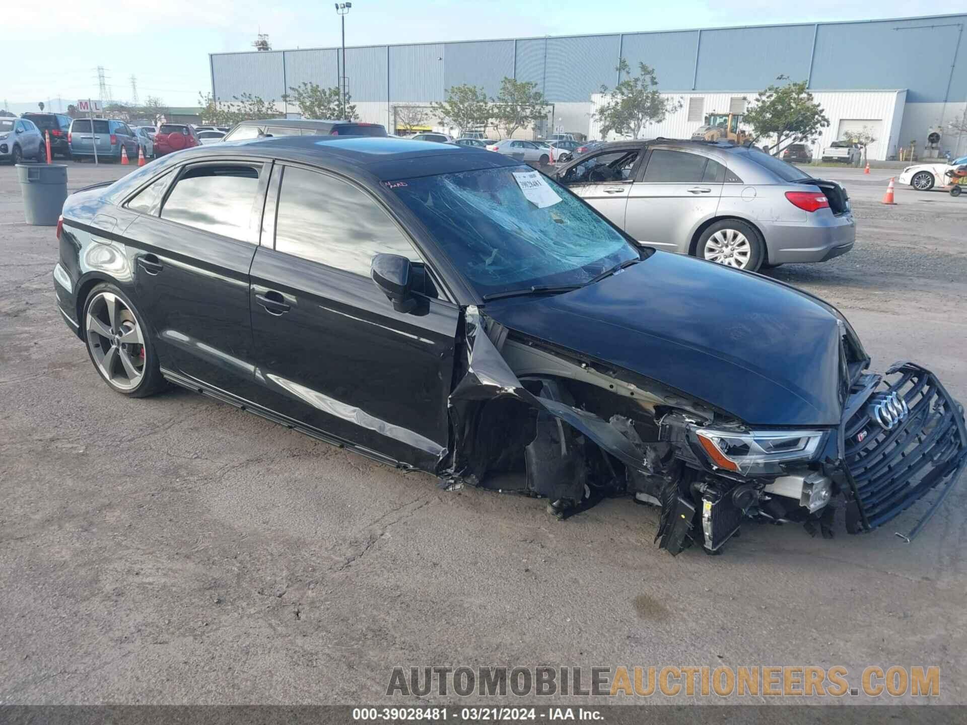 WAUB1GFFXLA096046 AUDI S3 2020