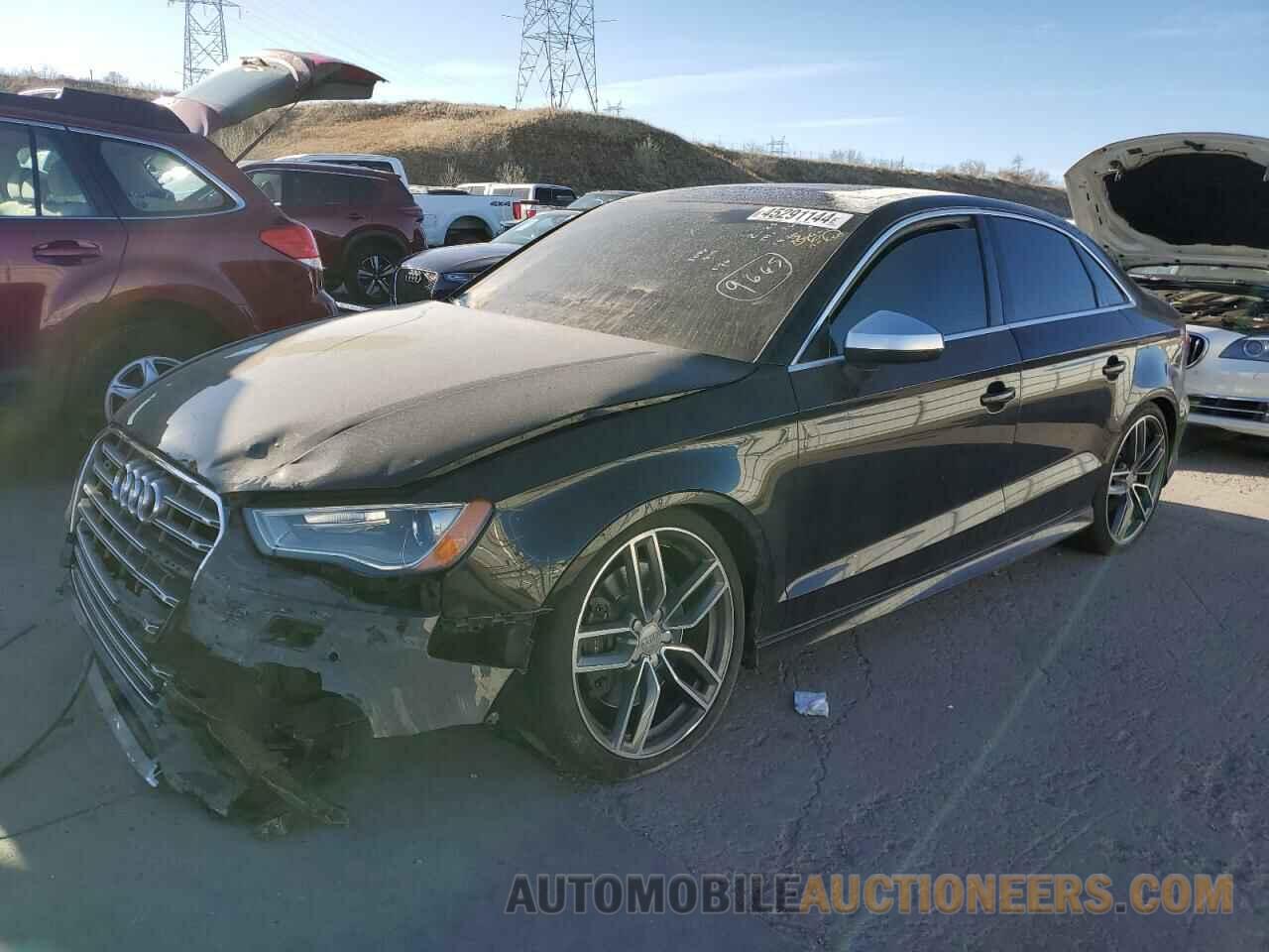 WAUB1HFF1G1031016 AUDI S3 2016