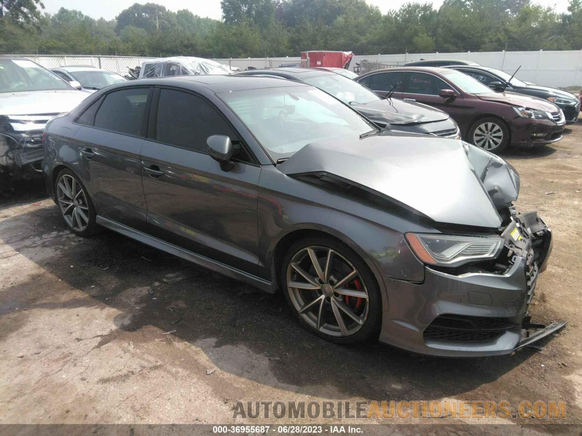 WAUB1HFF5G1080364 AUDI S3 2016