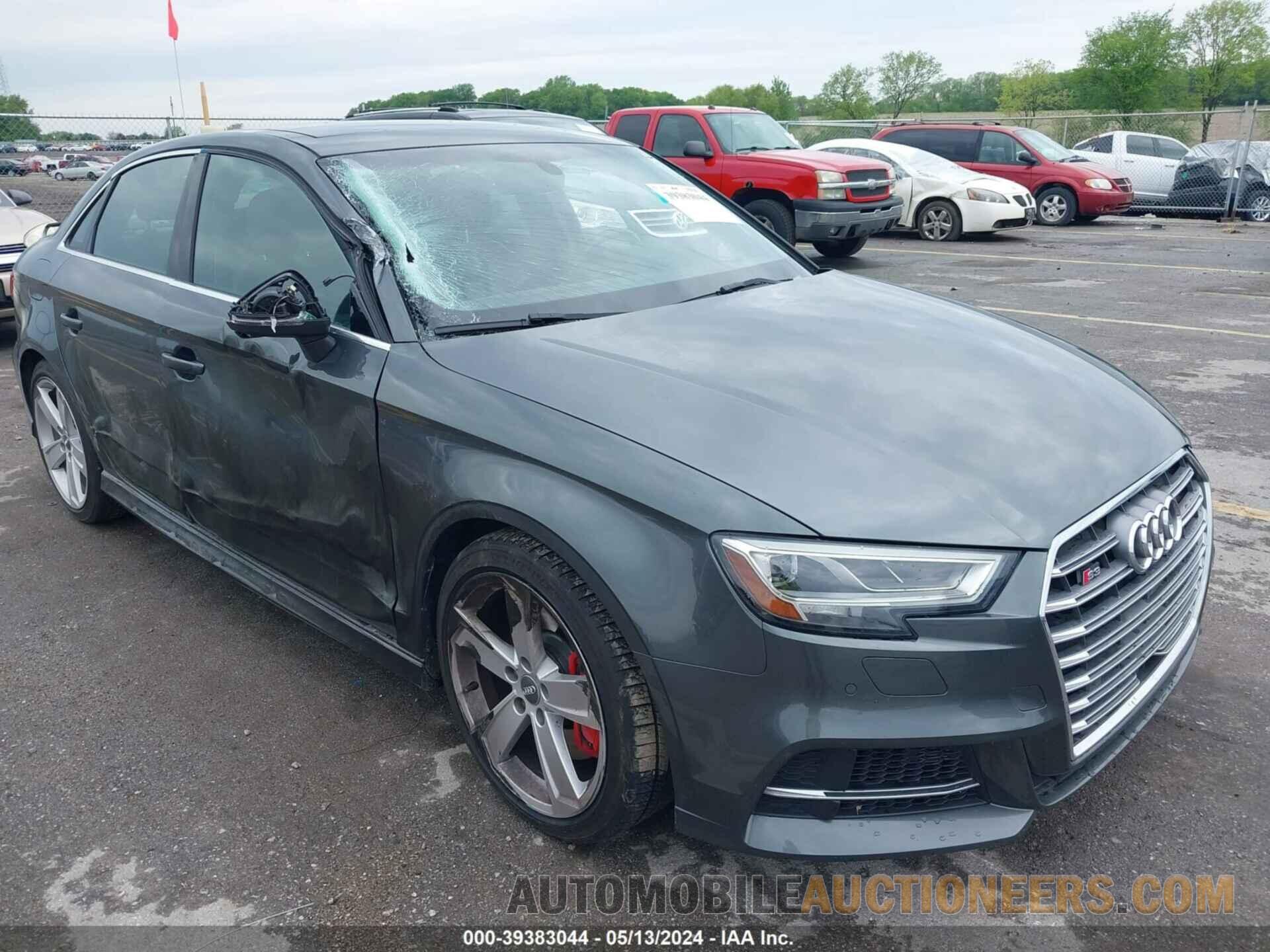 WAUB1HFFXH1022235 AUDI S3 2017