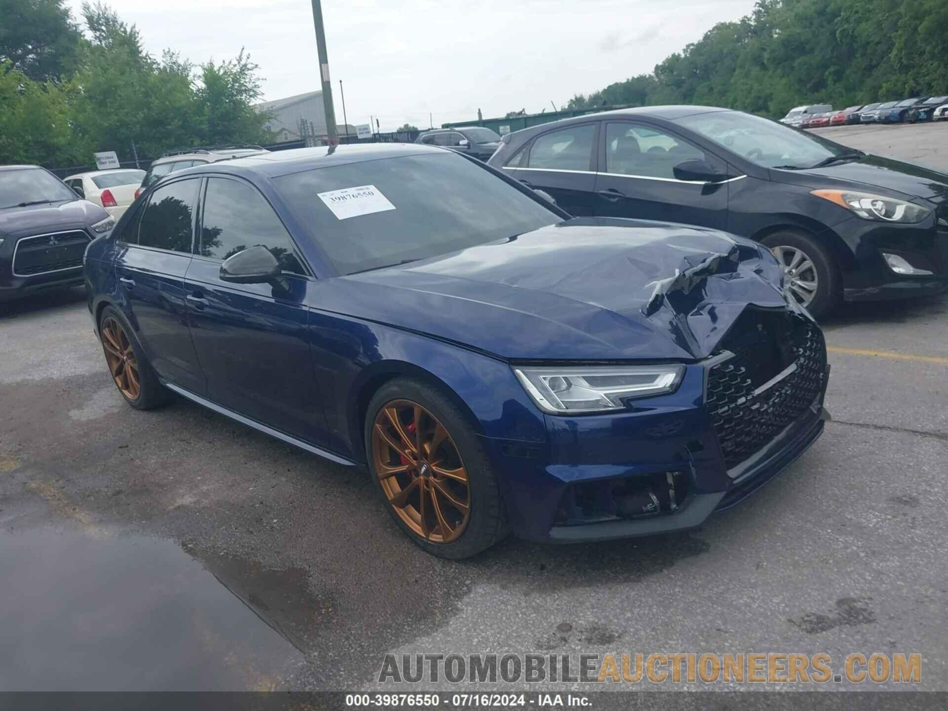 WAUB4AF40JA002367 AUDI S4 2018