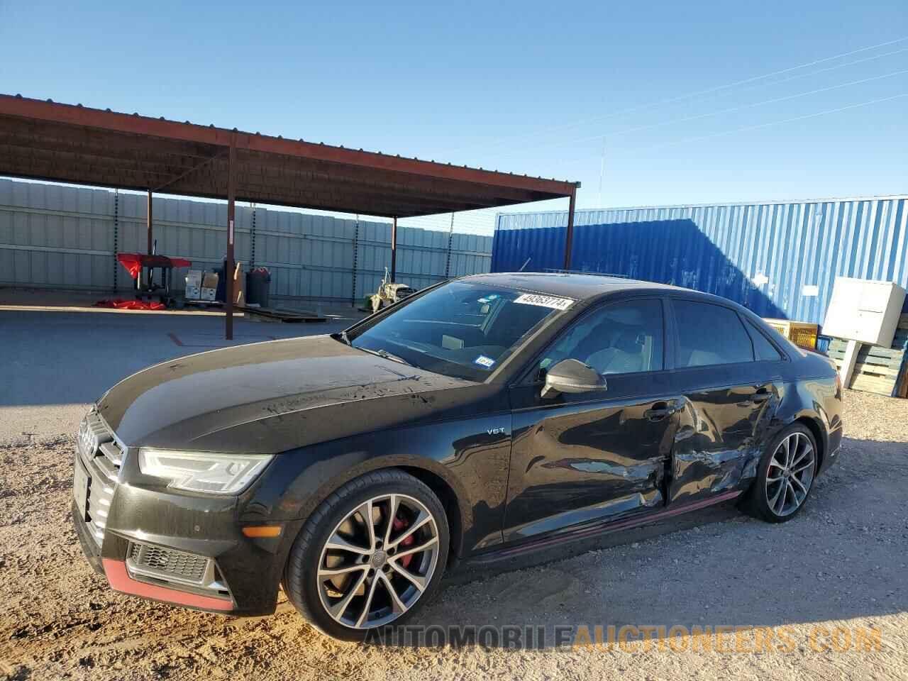 WAUB4AF40JA002725 AUDI S4-RS4 2018