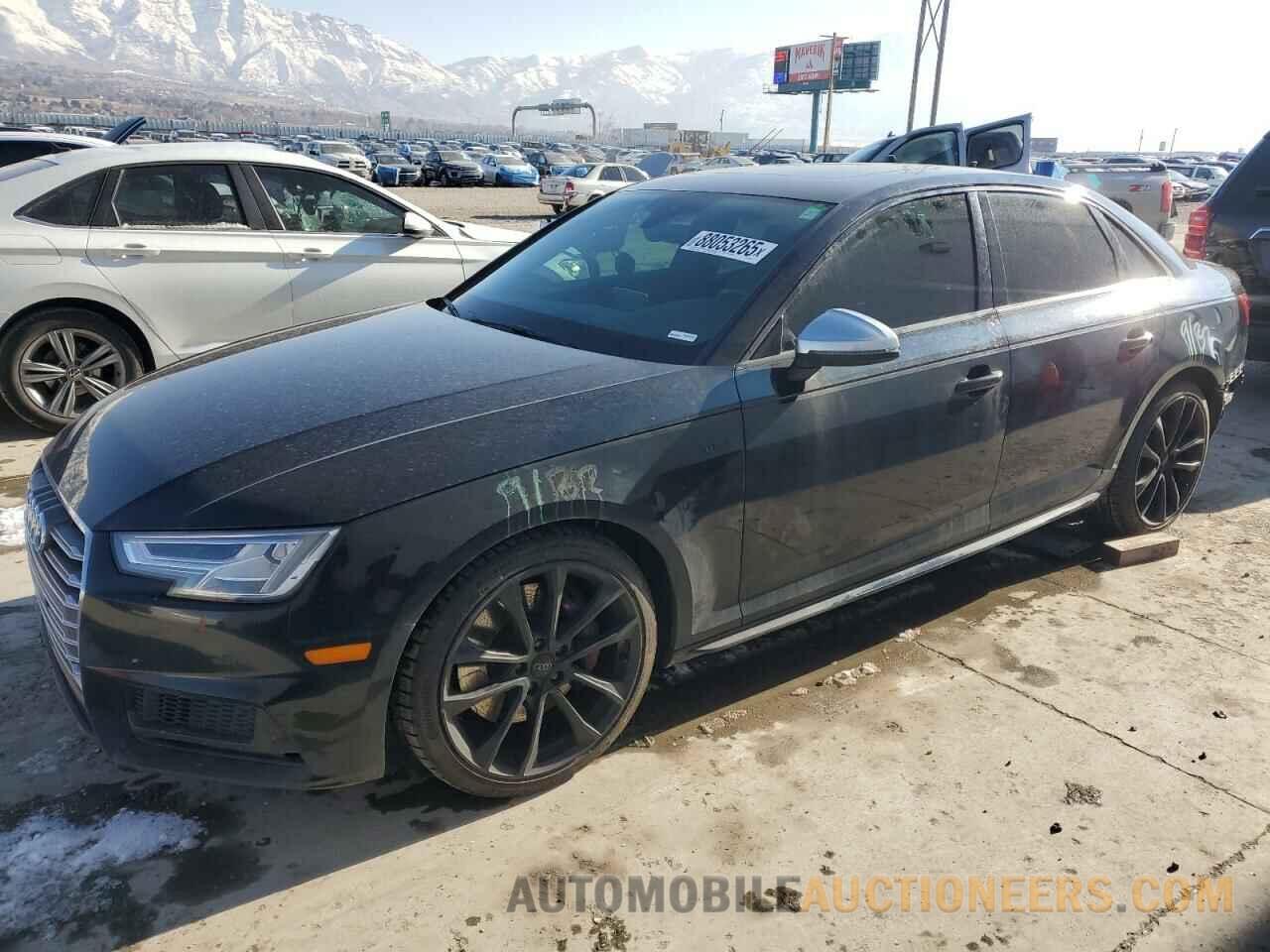 WAUB4AF40JA046613 AUDI S4-RS4 2018