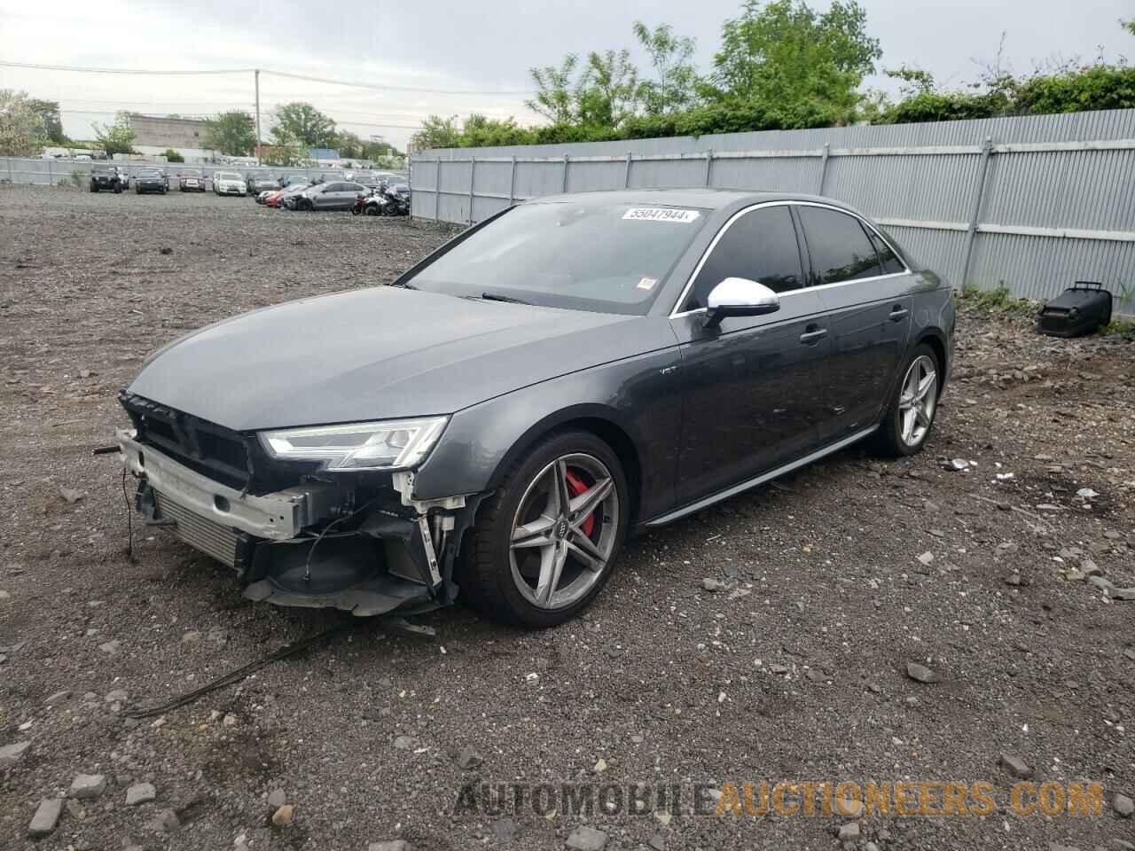 WAUB4AF40JA132942 AUDI S4-RS4 2018