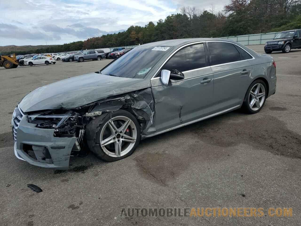 WAUB4AF40KA028405 AUDI S4-RS4 2019