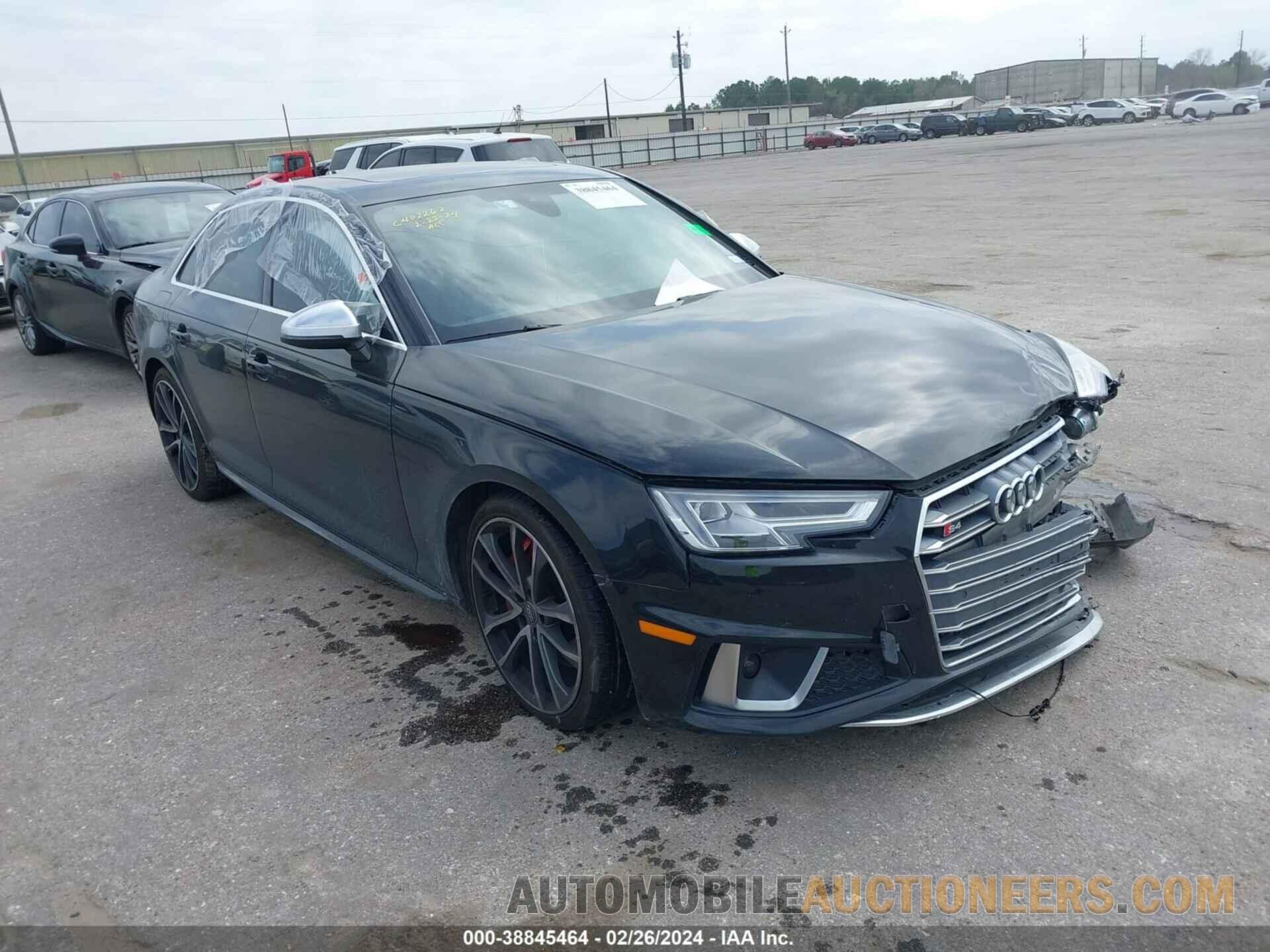 WAUB4AF40KA035208 AUDI S4 2019