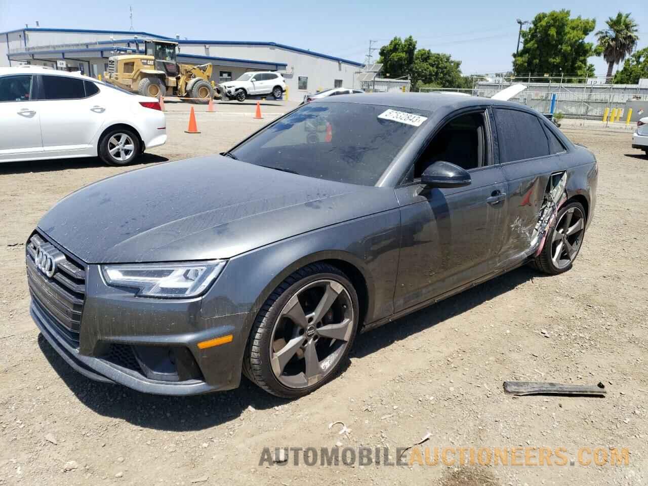 WAUB4AF40KA068080 AUDI S4-RS4 2019