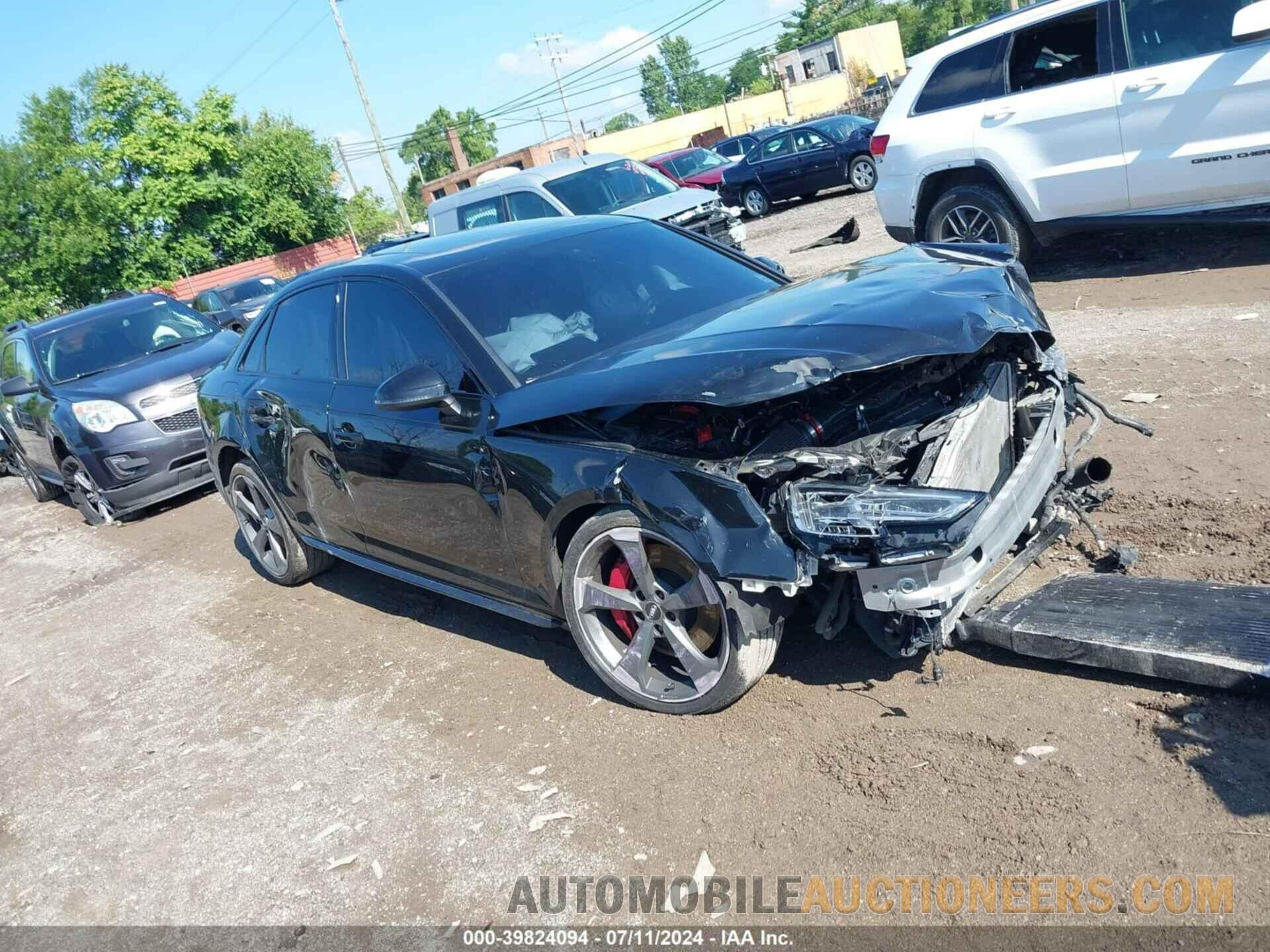 WAUB4AF40KA079015 AUDI S4 2019