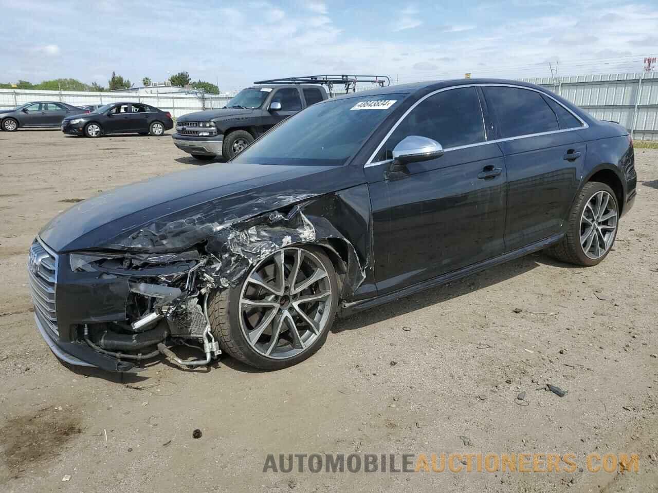 WAUB4AF40KA108996 AUDI S4-RS4 2019