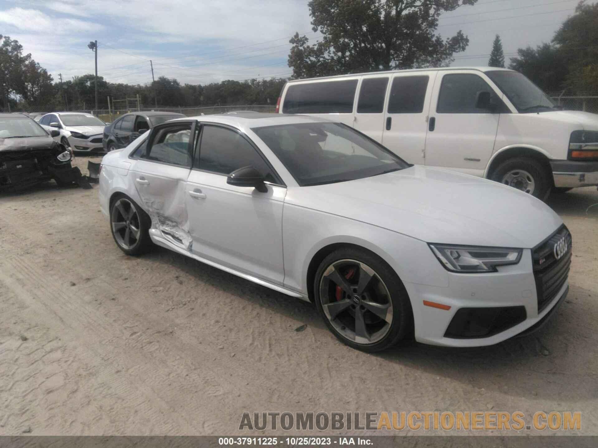 WAUB4AF40KA117987 AUDI S4 2019