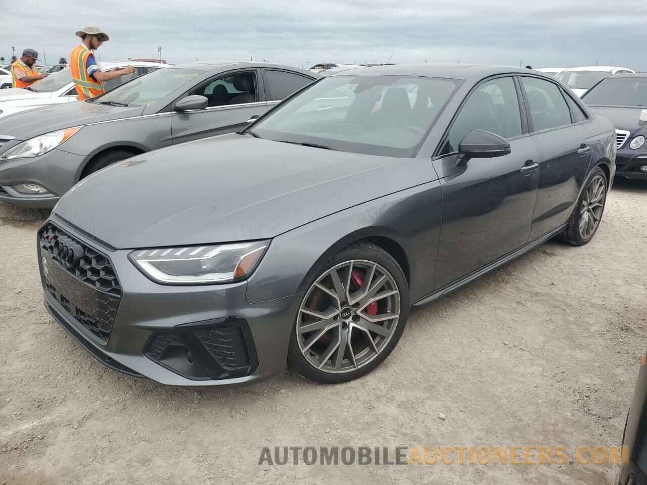 WAUB4AF40PA015189 AUDI S4-RS4 2023