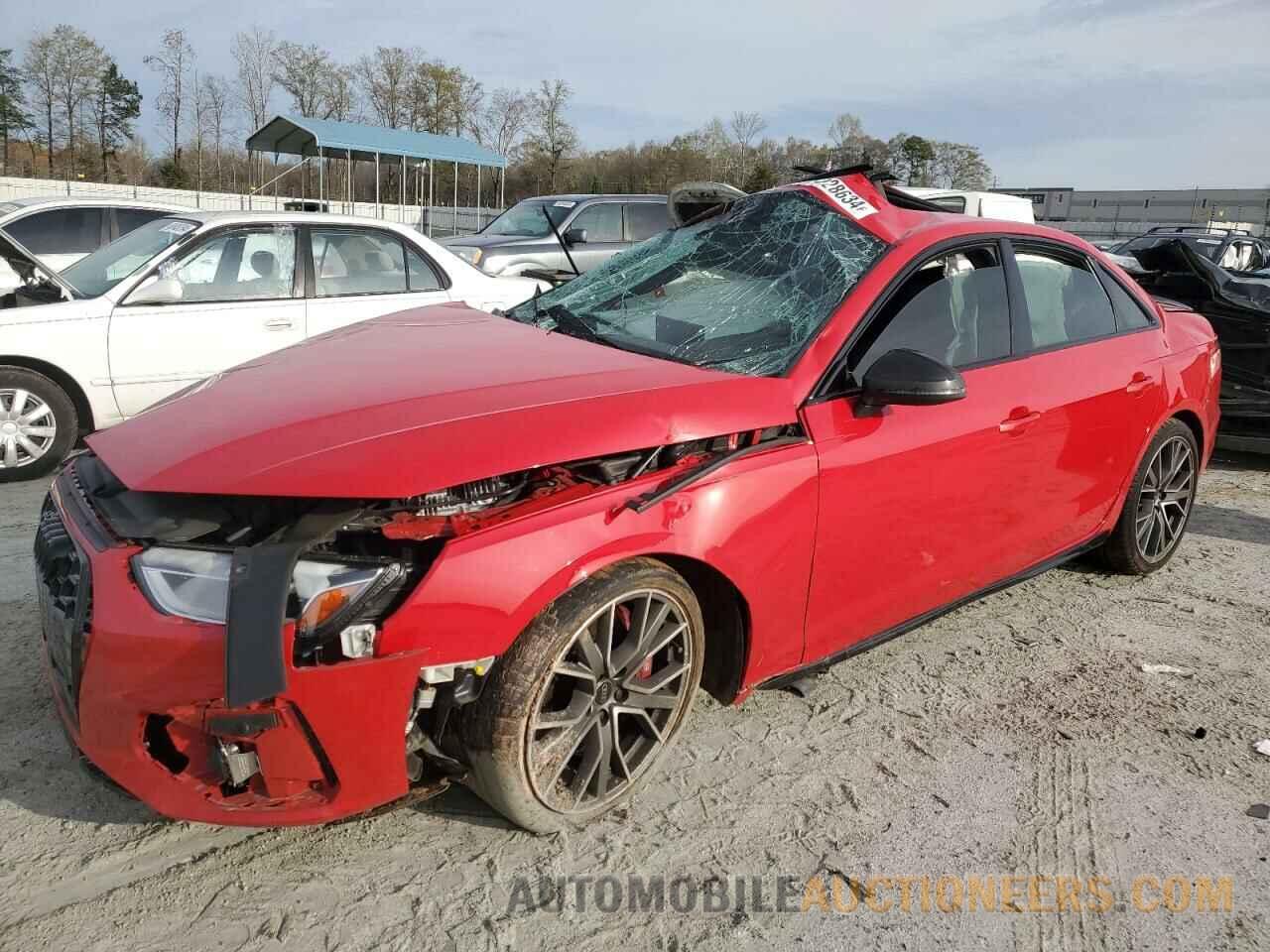 WAUB4AF40PA021008 AUDI S4-RS4 2023