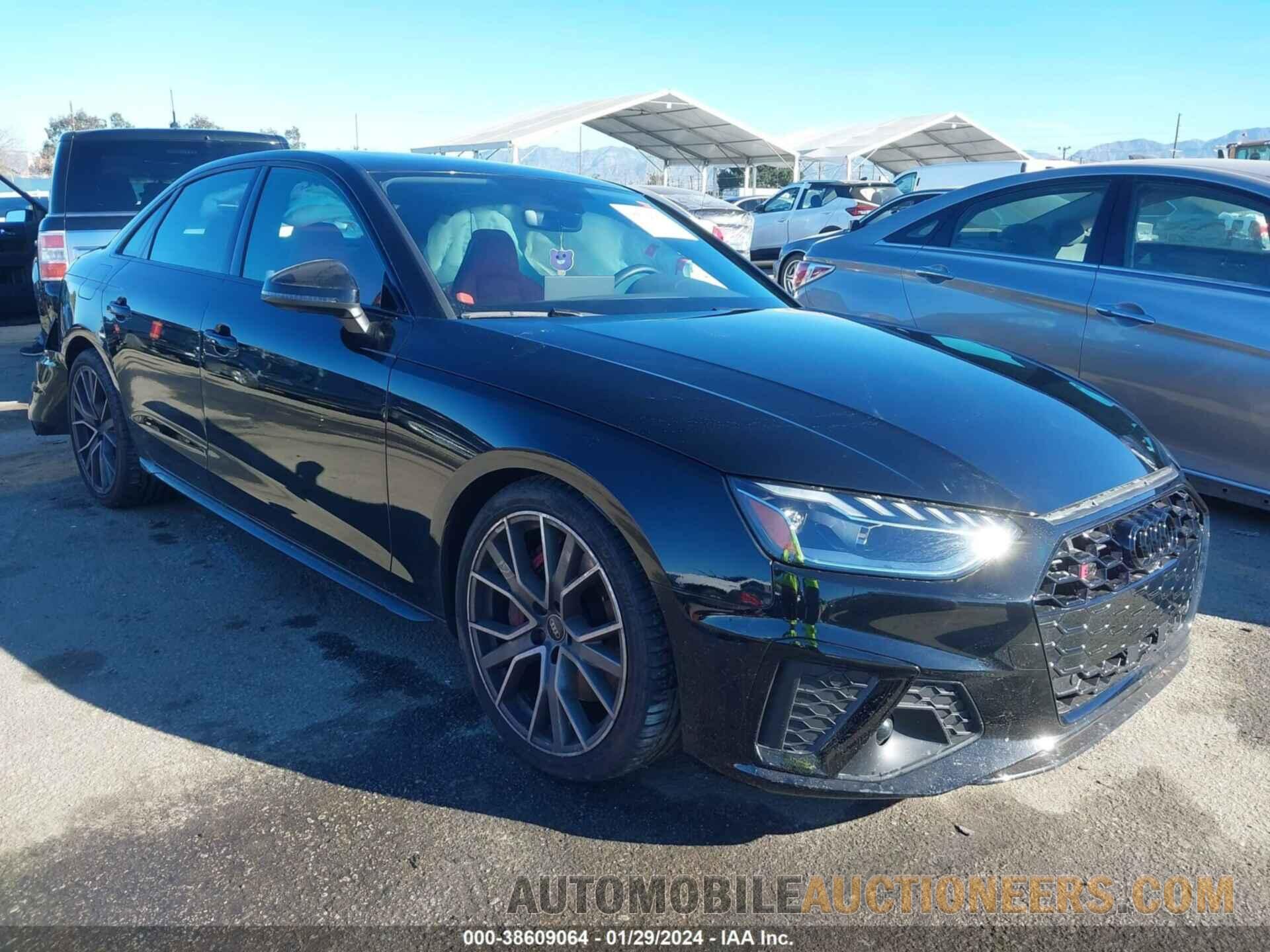 WAUB4AF40PA045194 AUDI S4 2023