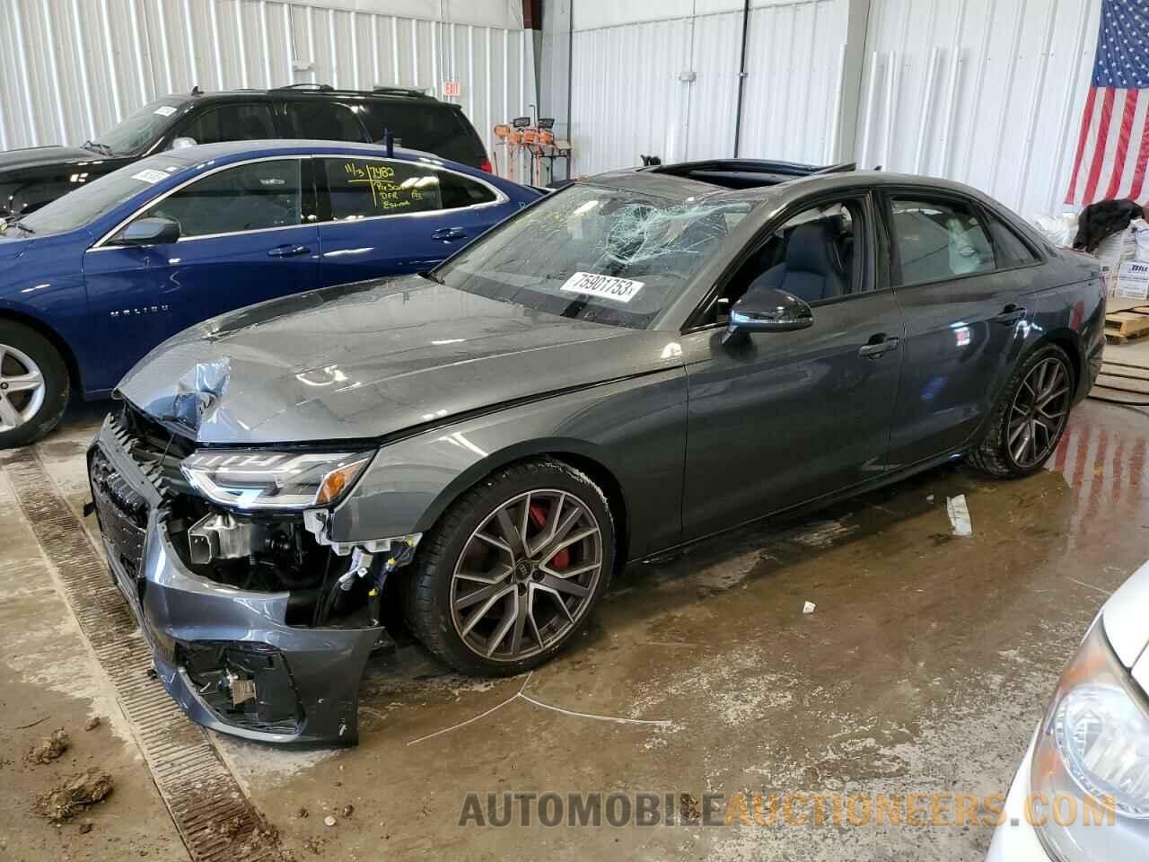 WAUB4AF40PA061718 AUDI S4-RS4 2023