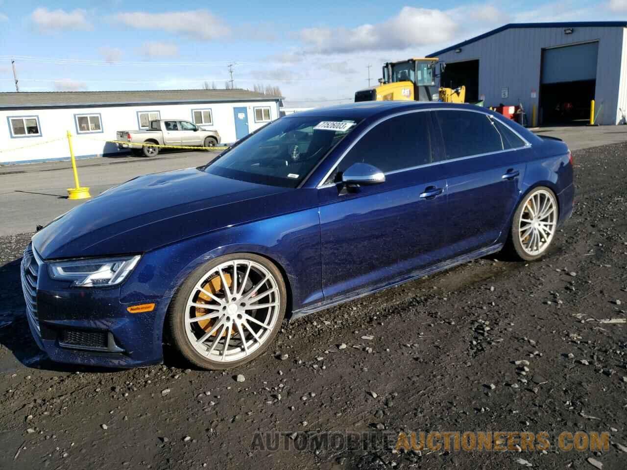 WAUB4AF41JA002006 AUDI S4-RS4 2018