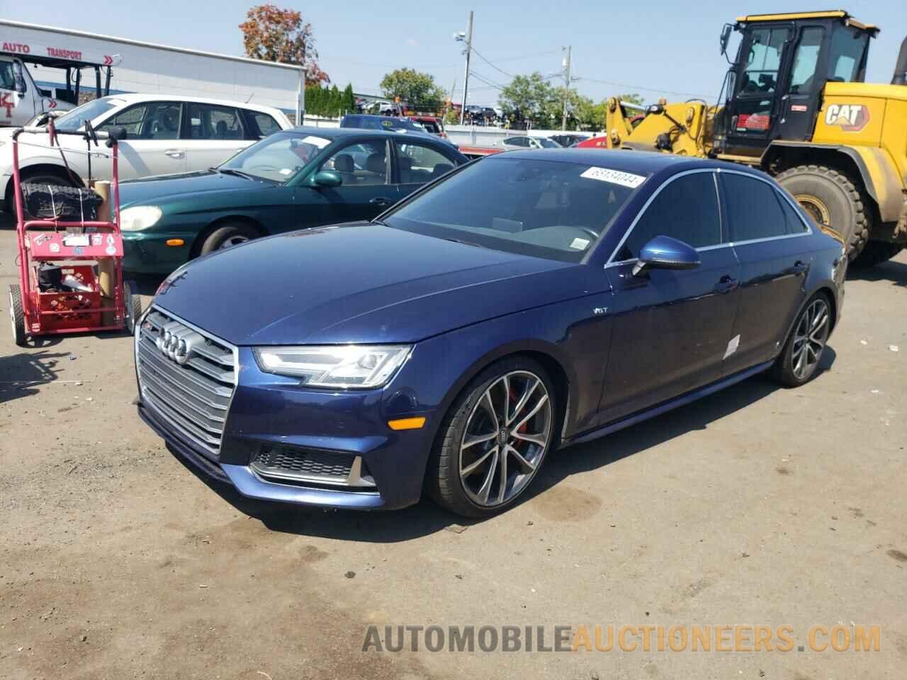 WAUB4AF41JA004239 AUDI S4-RS4 2018