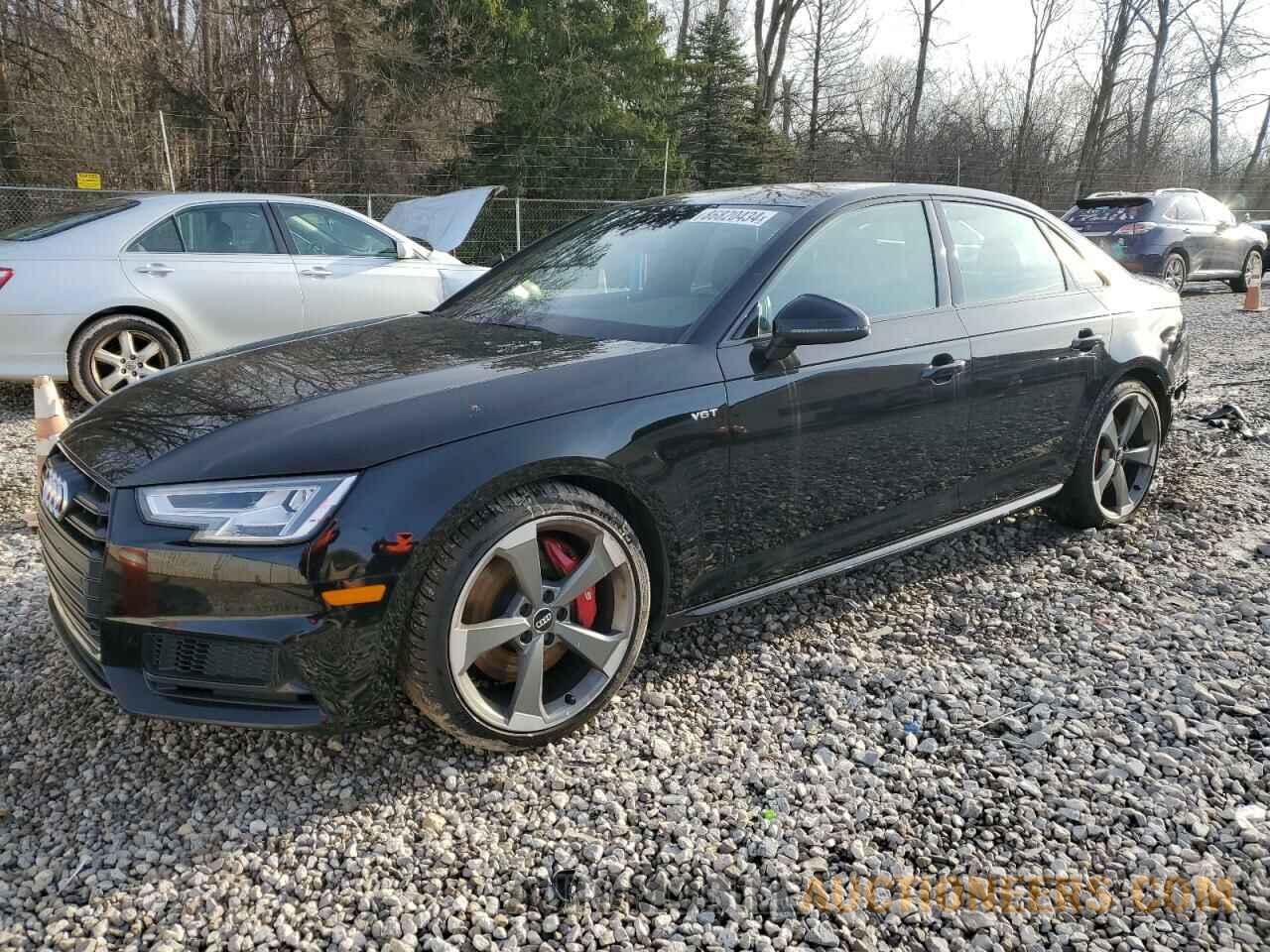 WAUB4AF41JA121884 AUDI S4-RS4 2018