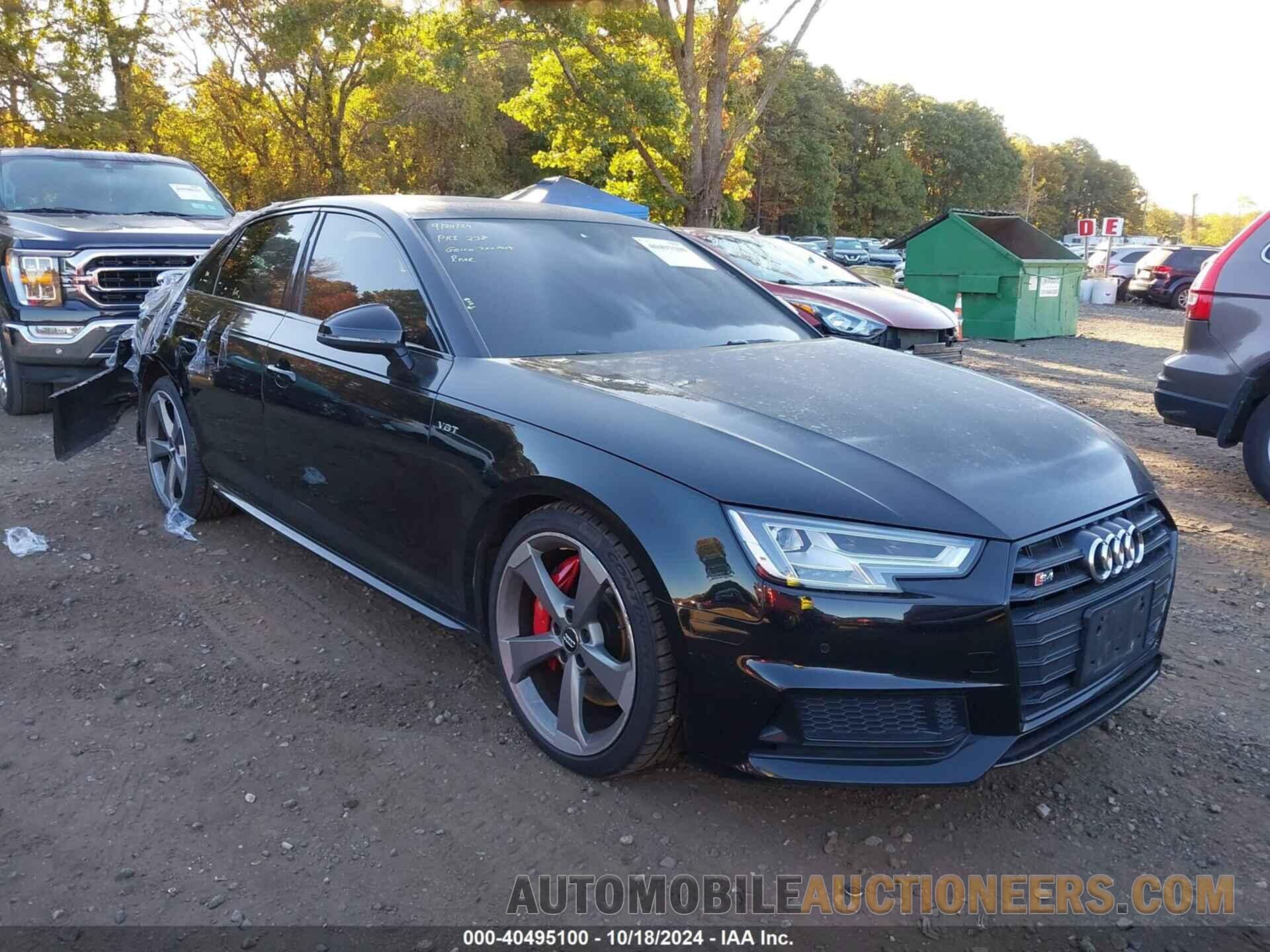 WAUB4AF41JA137681 AUDI S4 2018