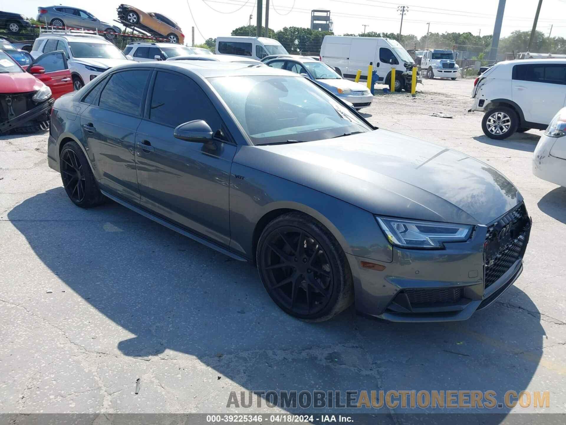 WAUB4AF41JA198156 AUDI S4 2018