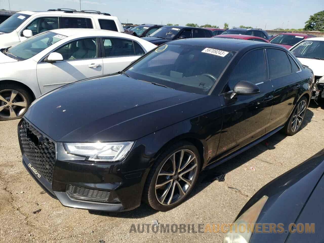 WAUB4AF41JA200861 AUDI S4-RS4 2018