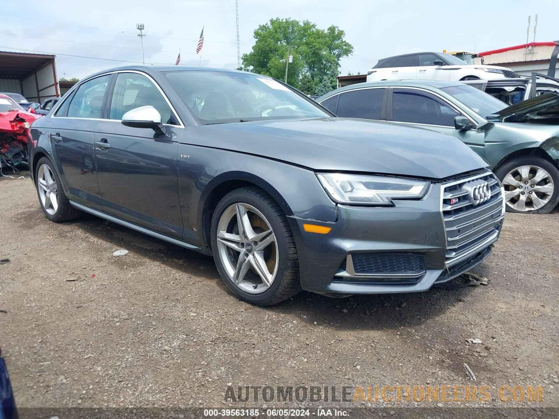 WAUB4AF41JA226182 AUDI S4 2018